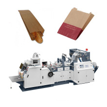 Plain White Craft Paper Bag Making Machine Manufacturer